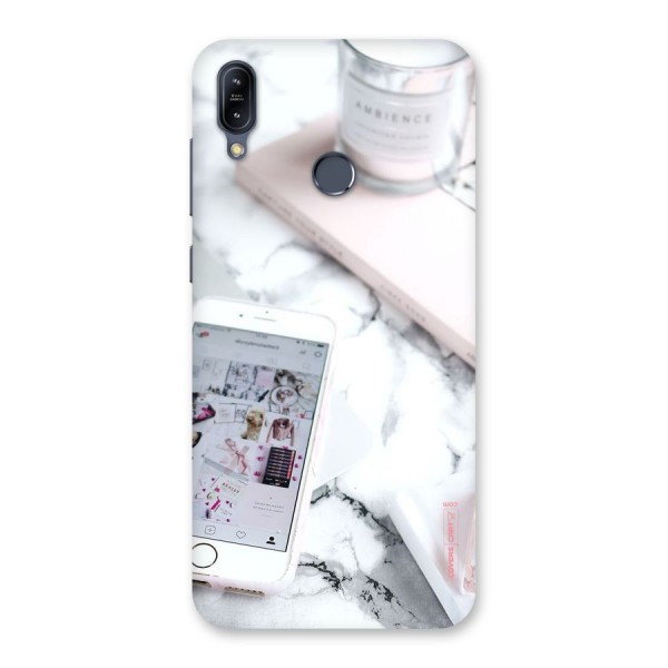 Make Up And Phone Back Case for Zenfone Max M2