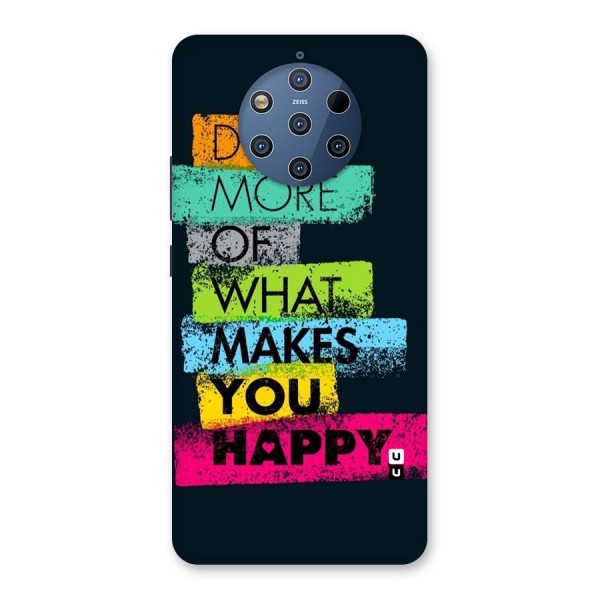 Makes You Happy Back Case for Nokia 9 PureView