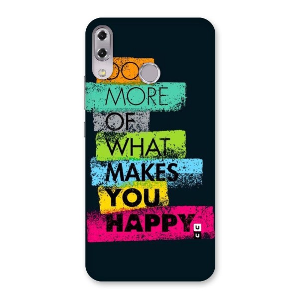 Makes You Happy Back Case for Zenfone 5Z