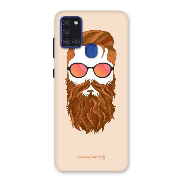 Man in Beard Back Case for Galaxy A21s