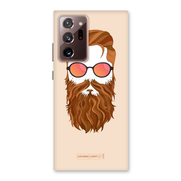 Man in Beard Back Case for Galaxy Note 20 Ultra