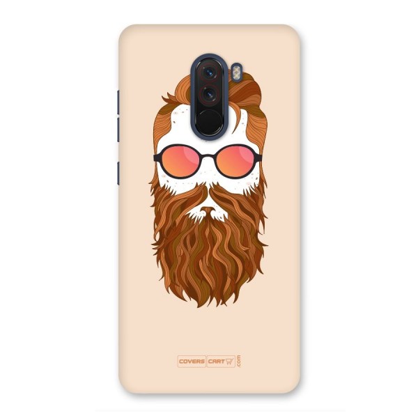 Man in Beard Back Case for Poco F1