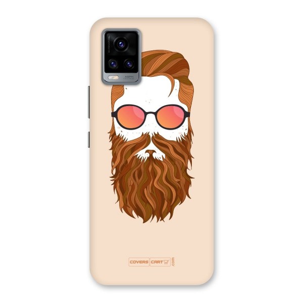 Man in Beard Back Case for Vivo V20