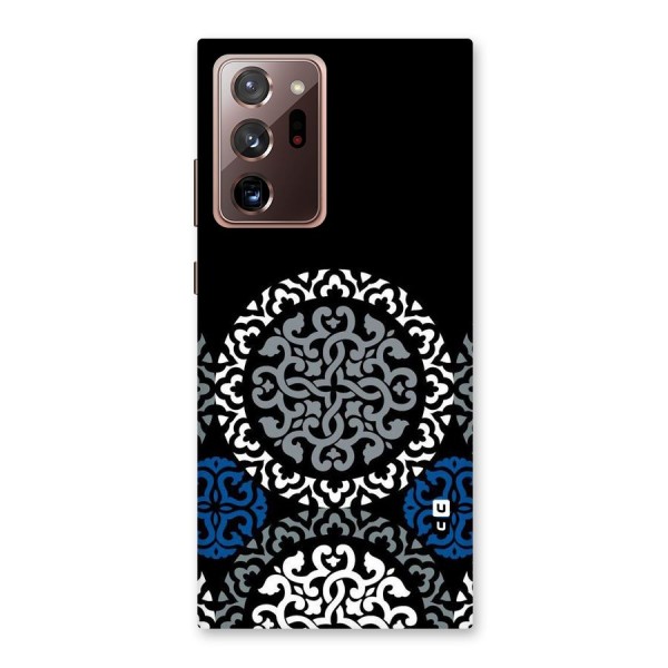 Mandala Circle Pattern Back Case for Galaxy Note 20 Ultra