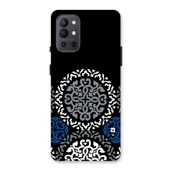 Mandala Circle Pattern Back Case for OnePlus 9R