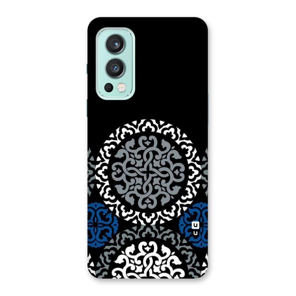 Mandala Circle Pattern Back Case for OnePlus Nord 2 5G