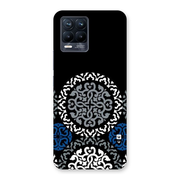Mandala Circle Pattern Back Case for Realme 8 Pro