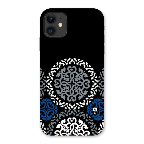 Mandala Circle Pattern Back Case for iPhone 11