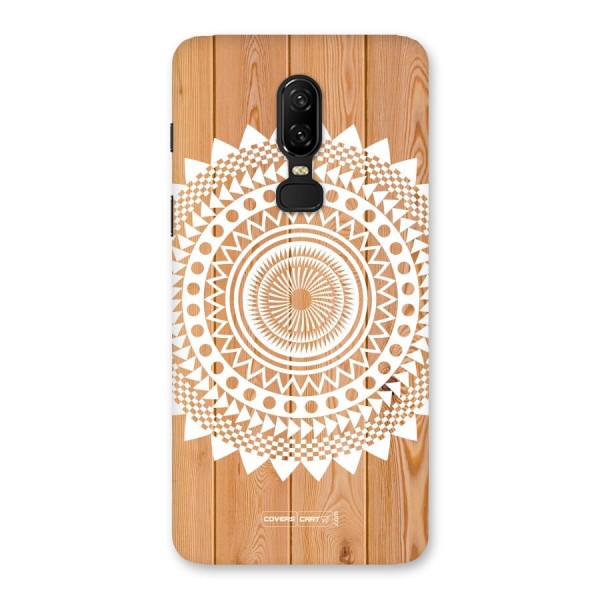 Mandala Design Back Case for OnePlus 6