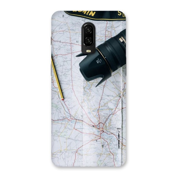 Map And Camera Back Case for OnePlus 6T