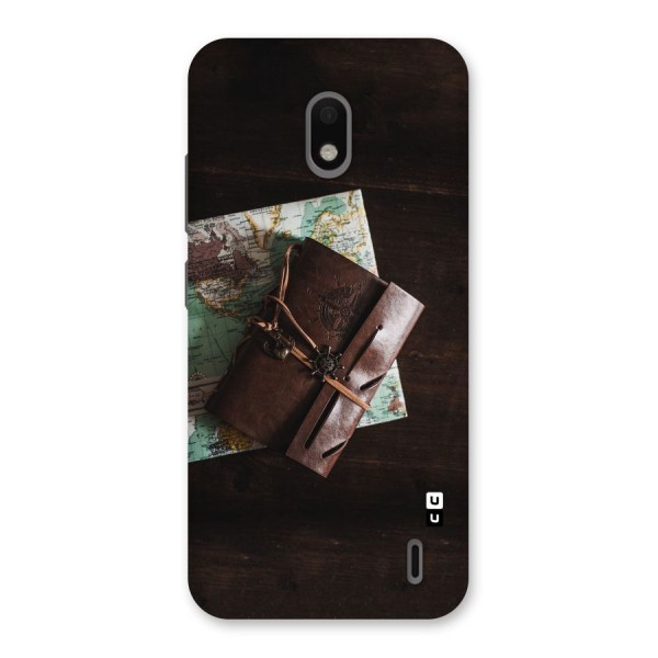 Map Journal Back Case for Nokia 2.2