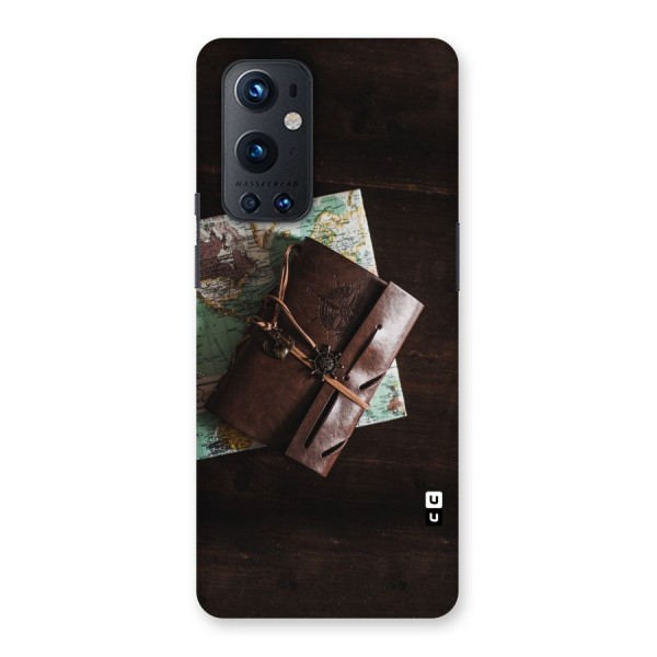 Map Journal Back Case for OnePlus 9 Pro