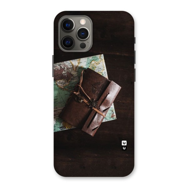 Map Journal Back Case for iPhone 12 Pro Max