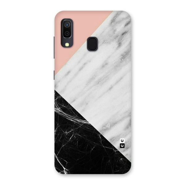 Marble Cuts Back Case for Galaxy A30