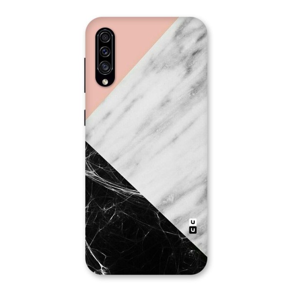 Marble Cuts Back Case for Galaxy A30s