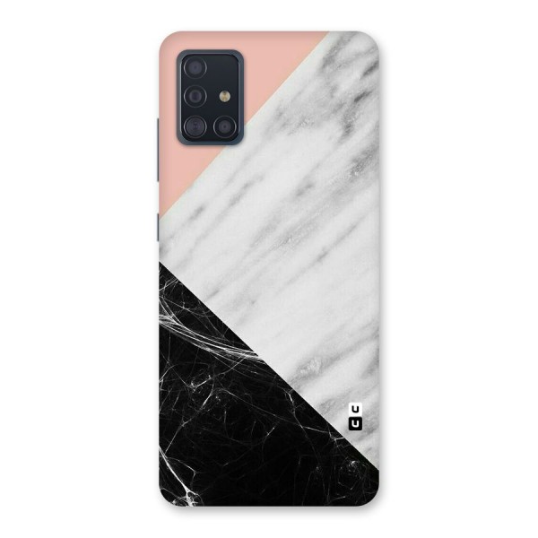 Marble Cuts Back Case for Galaxy A51