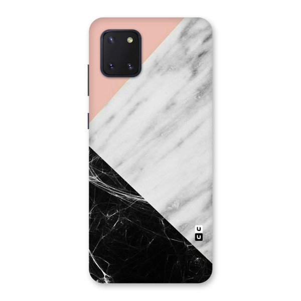 Marble Cuts Back Case for Galaxy Note 10 Lite