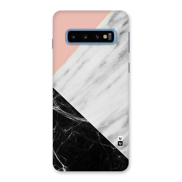 Marble Cuts Back Case for Galaxy S10