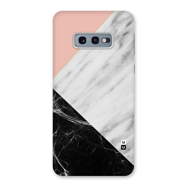Marble Cuts Back Case for Galaxy S10e