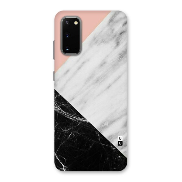 Marble Cuts Back Case for Galaxy S20