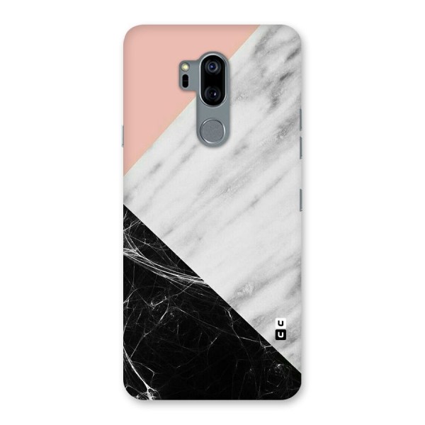 Marble Cuts Back Case for LG G7