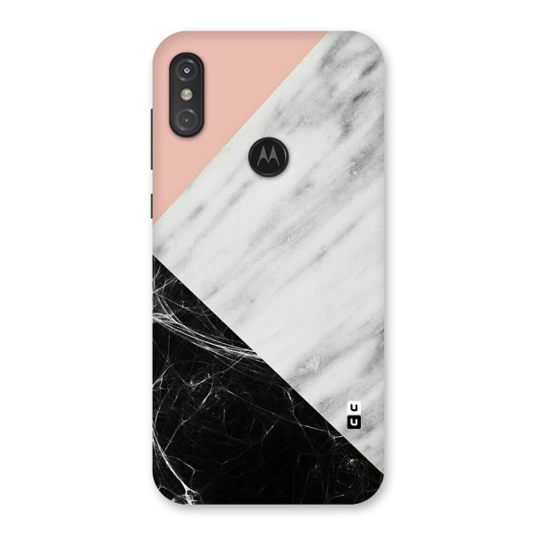 Marble Cuts Back Case for Motorola One Power