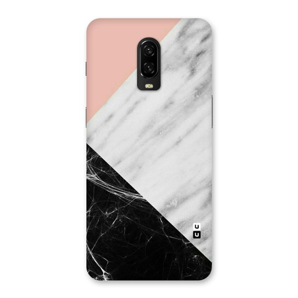 Marble Cuts Back Case for OnePlus 6T