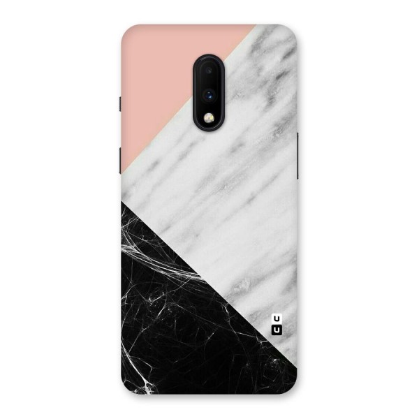 Marble Cuts Back Case for OnePlus 7