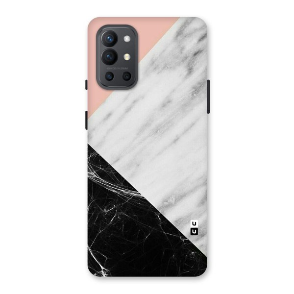 Marble Cuts Back Case for OnePlus 9R