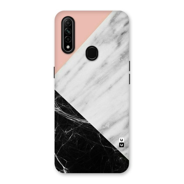 Marble Cuts Back Case for Oppo A31