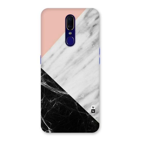 Marble Cuts Back Case for Oppo A9