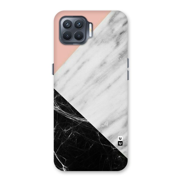 Marble Cuts Back Case for Oppo F17 Pro