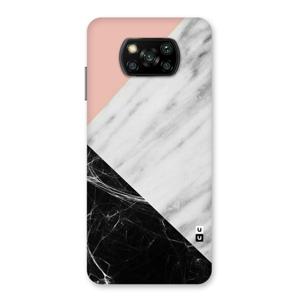 Marble Cuts Back Case for Poco X3