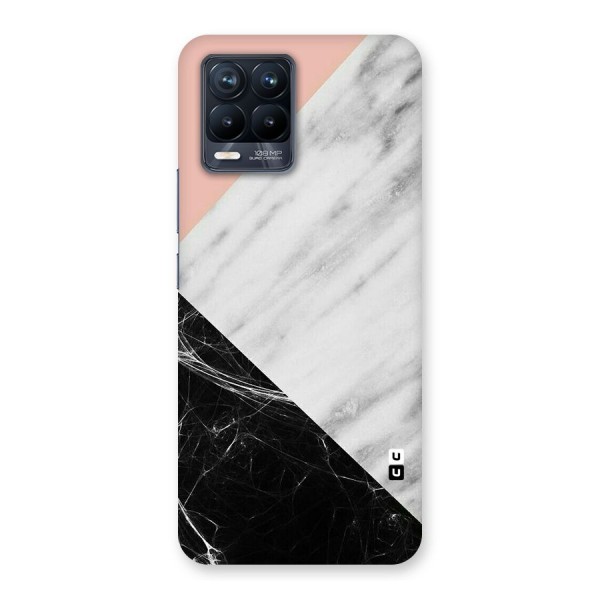 Marble Cuts Back Case for Realme 8 Pro
