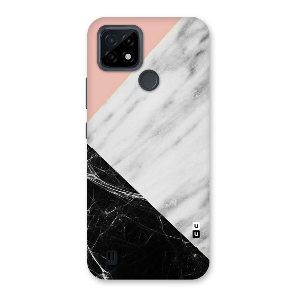 Marble Cuts Back Case for Realme C21