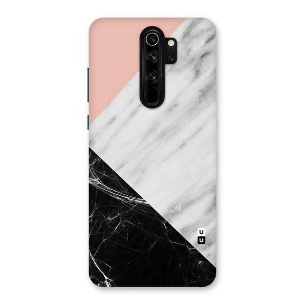 Marble Cuts Back Case for Redmi Note 8 Pro