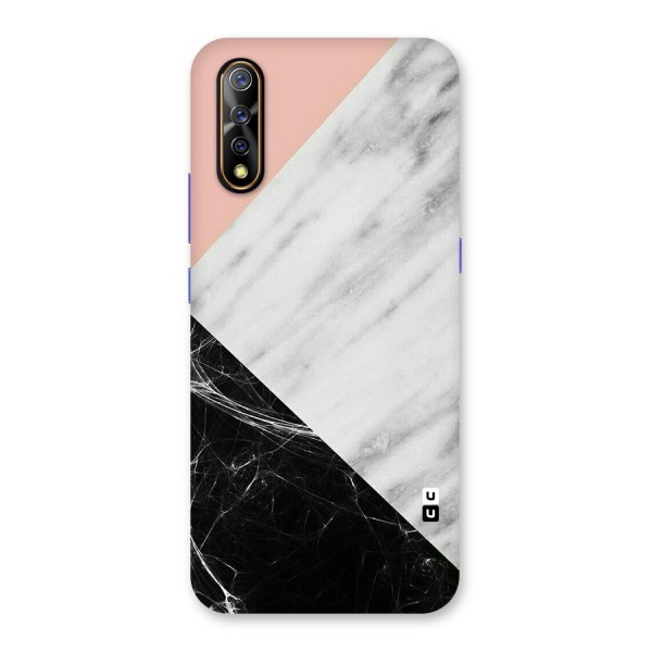 Marble Cuts Back Case for Vivo S1