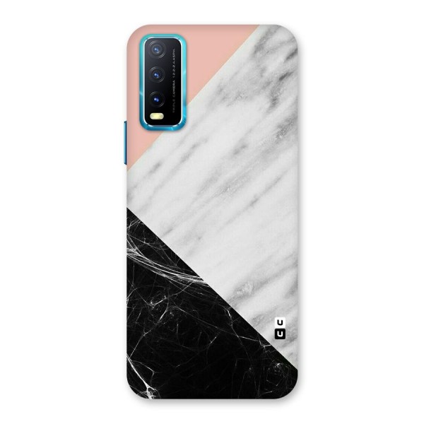 Marble Cuts Back Case for Vivo Y20