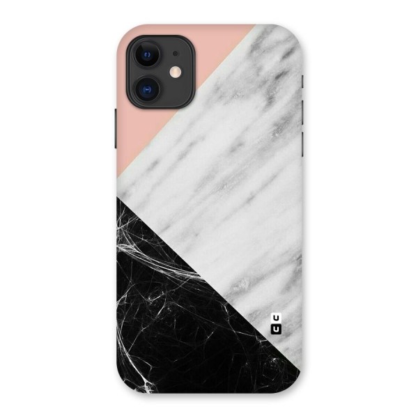 Marble Cuts Back Case for iPhone 11