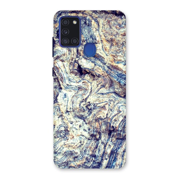 Marble Pattern Back Case for Galaxy A21s
