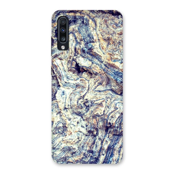 Marble Pattern Back Case for Galaxy A70