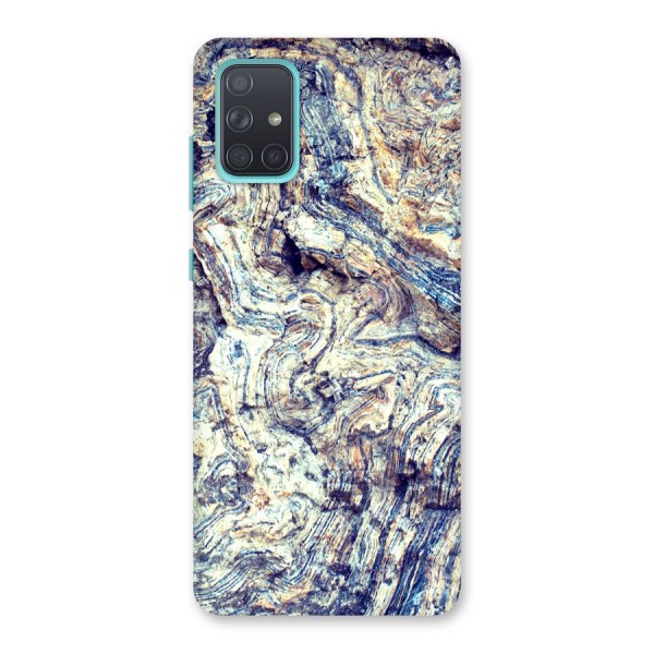 Marble Pattern Back Case for Galaxy A71