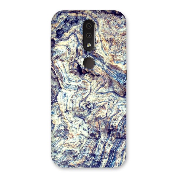 Marble Pattern Back Case for Nokia 4.2