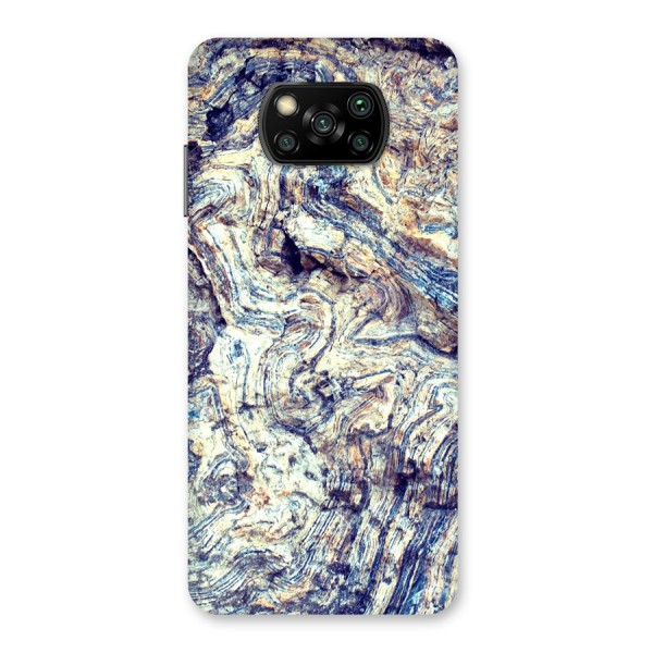 Marble Pattern Back Case for Poco X3