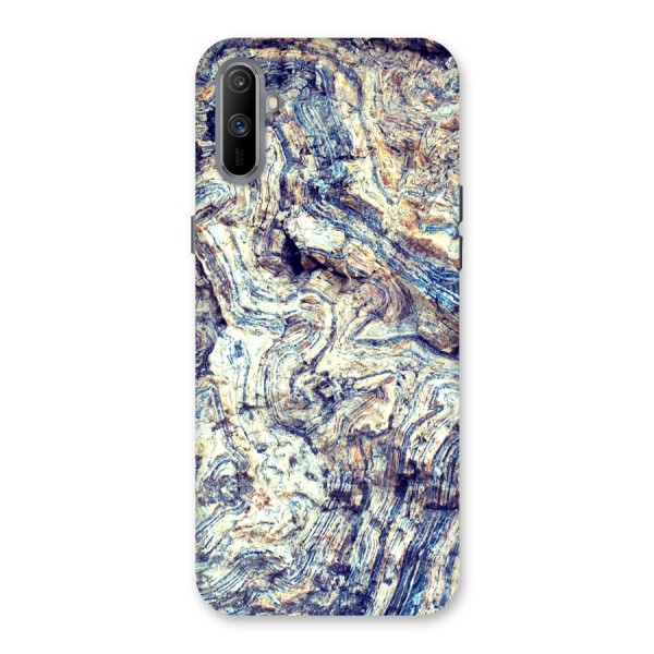 Marble Pattern Back Case for Realme C3