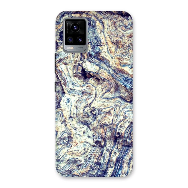 Marble Pattern Back Case for Vivo V20