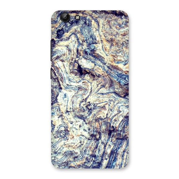 Marble Pattern Back Case for Vivo Y69