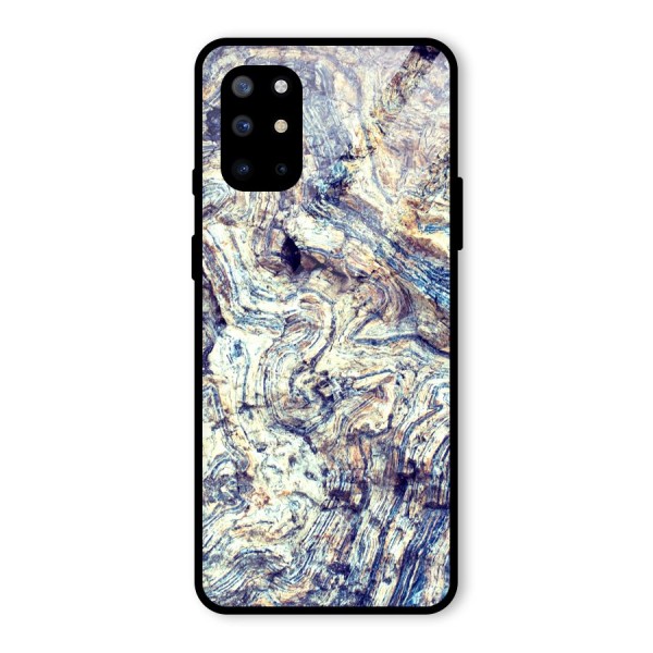 Marble Pattern Glass Back Case for OnePlus 8T