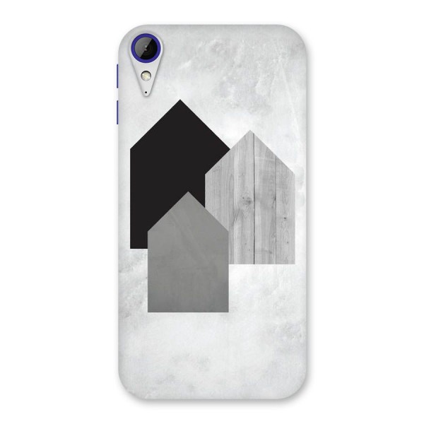 Marble Poster Back Case for Desire 830