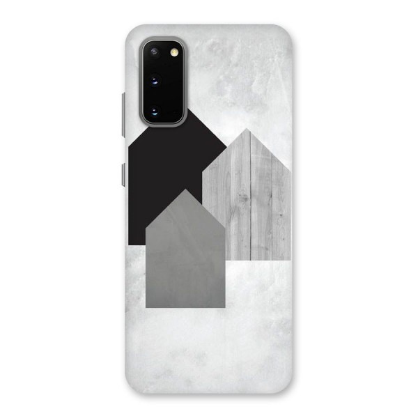 Marble Poster Back Case for Galaxy S20